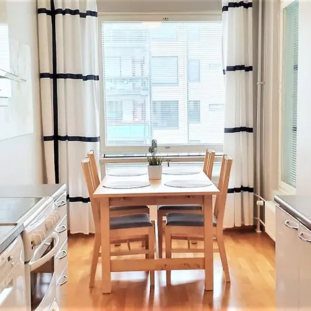 Apartamento Kotimaailma - Tilava Saunallinen Kaksio Parvekkeella - Verstaankatu Tampere