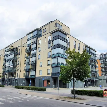 Apartamento Kotimaailma - Tilava Saunallinen Kaksio Parvekkeella - Verstaankatu