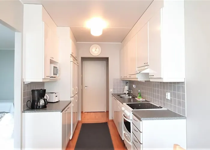 Διαμέρισμα Kotimaailma - Tilava Saunallinen Kaksio Parvekkeella - Verstaankatu *