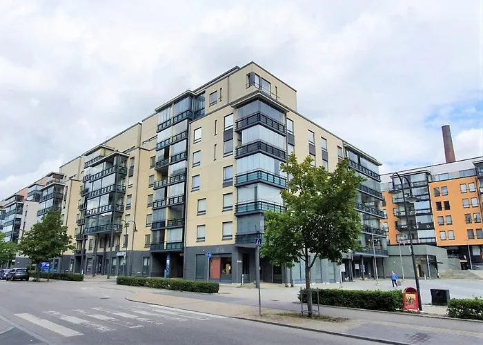 Διαμέρισμα Kotimaailma - Tilava Saunallinen Kaksio Parvekkeella - Verstaankatu